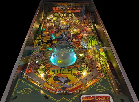 Congo playfield