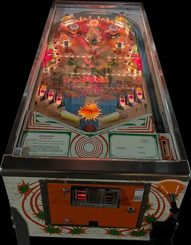 Dragon playfield