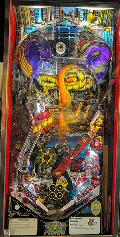 Cobra playfield