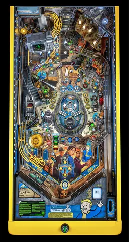 Fallout playfield