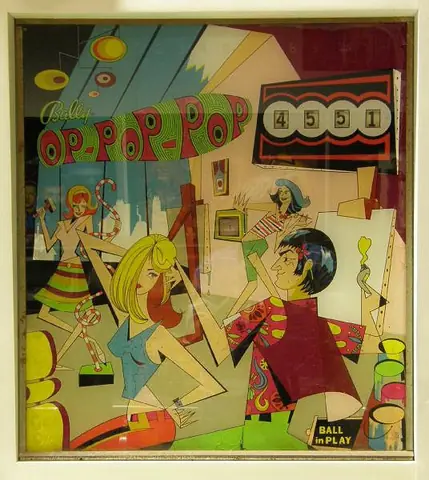 Op-Pop-Pop backglass