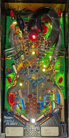 Skill Flight playfield