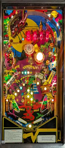 Nosferatu playfield