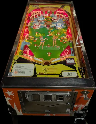 Fore playfield