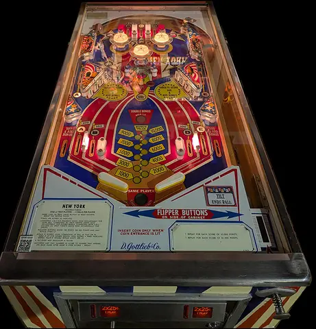Spirit of 76 / Pioneer / New York playfield
