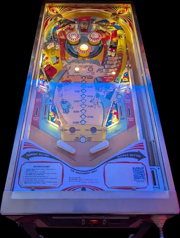 Pinball playfield