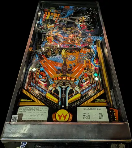 Swords of Fury playfield