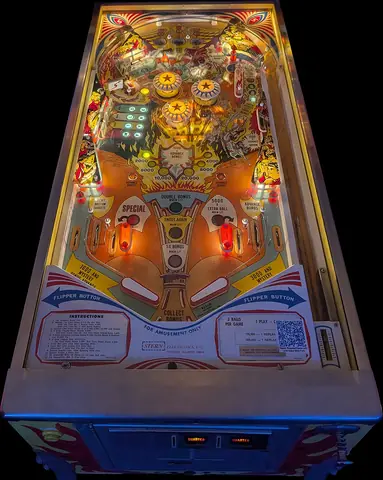 Wild Fyre playfield