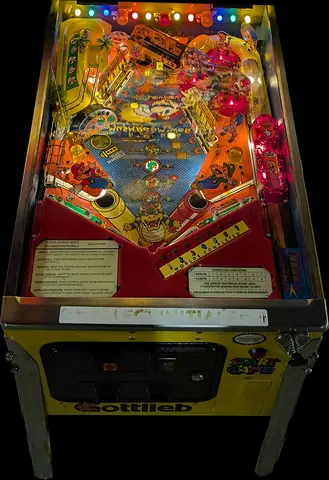 Super Mario Bros. Mushroom World playfield
