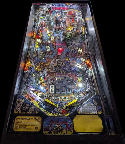 Metallica playfield