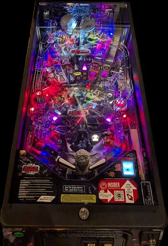 Star Wars: Fall of the Empire playfield