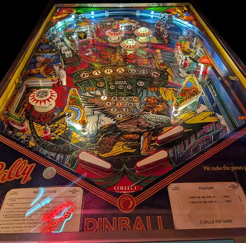 Paragon playfield