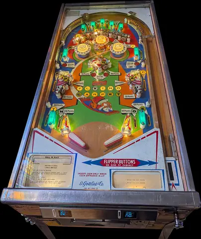 Flying Carpet playfield