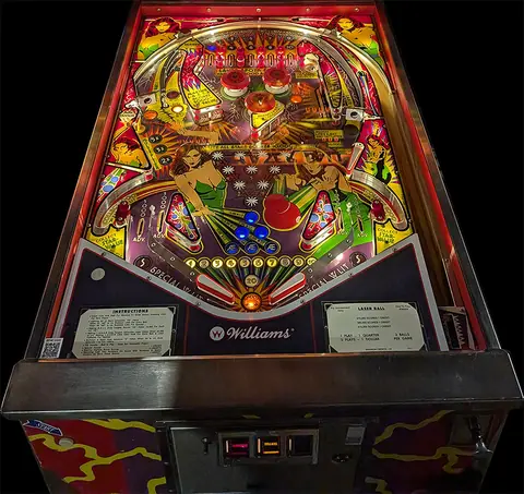 Laser Ball playfield