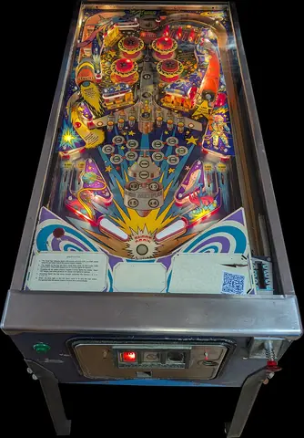 Space Shuttle playfield