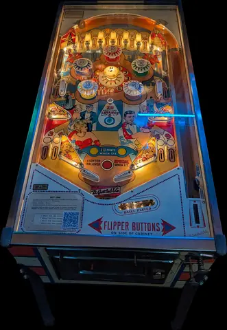 Sky·Line playfield