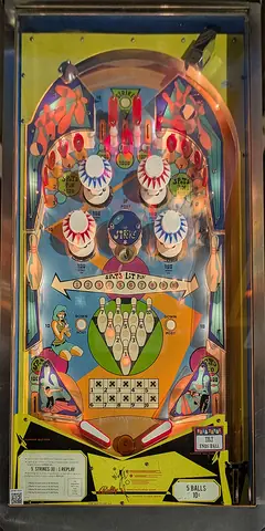 Bowl-O playfield
