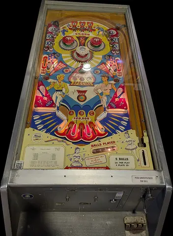 Darts playfield