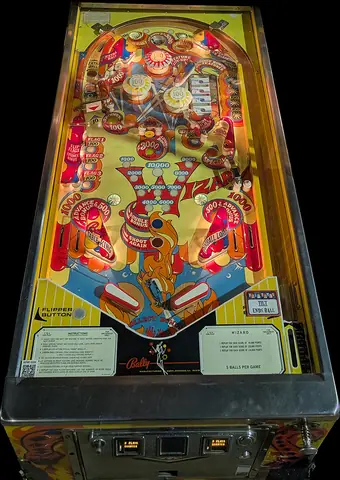Wizard! playfield