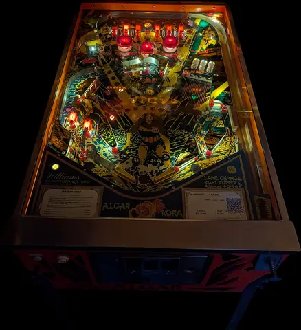 Algar playfield