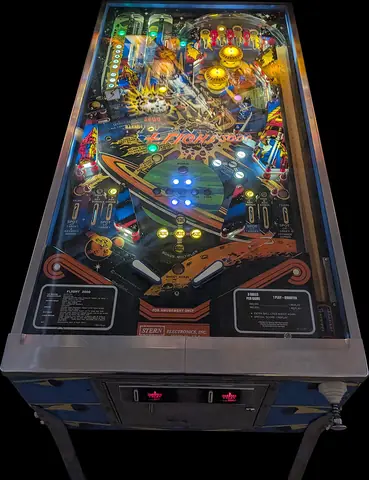 Flight 2000 playfield