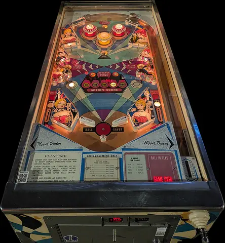 Playtime playfield