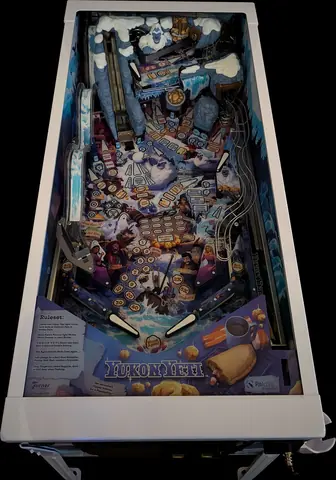 Yukon Yeti playfield