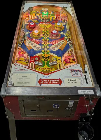 Vagabond playfield