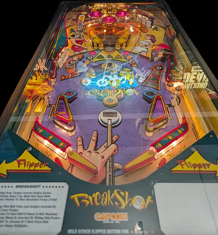 Breakshot playfield
