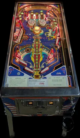 Captain Fantastic and the Brown Dirt Cowboy playfield