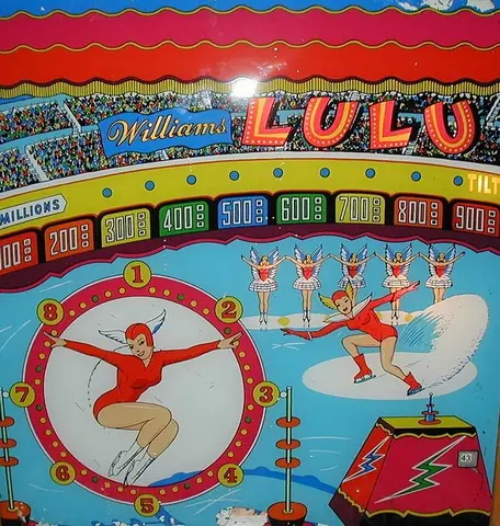 Lulu backglass