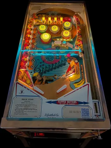 Rock Star / Blue Note playfield