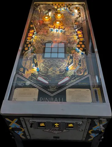 X's & O's playfield