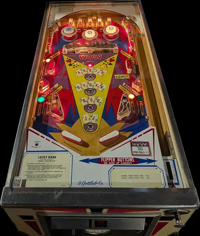 Jacks Open / Lucky Hand playfield