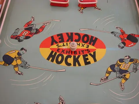 Electric Hockey playfield