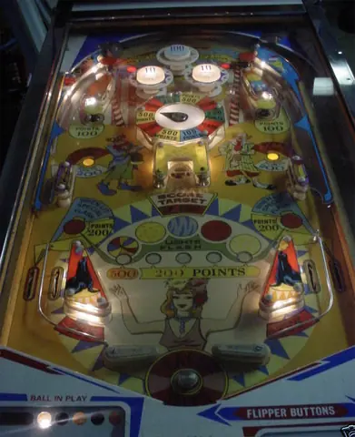 Clown playfield