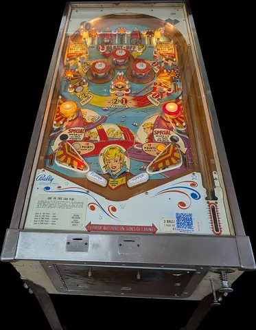 Star-Jet playfield