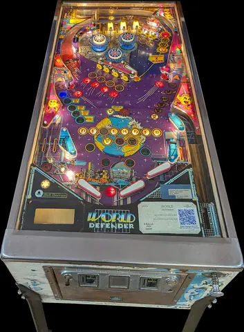 World Defender playfield