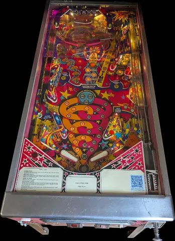 Pinball Champ playfield