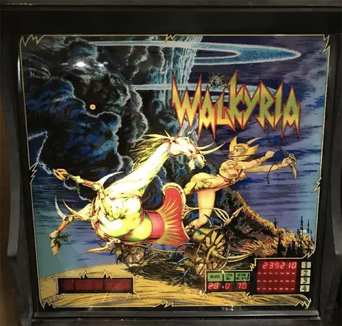 Walkyria backglass