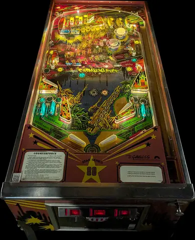 Counterforce playfield