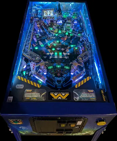 Alien playfield