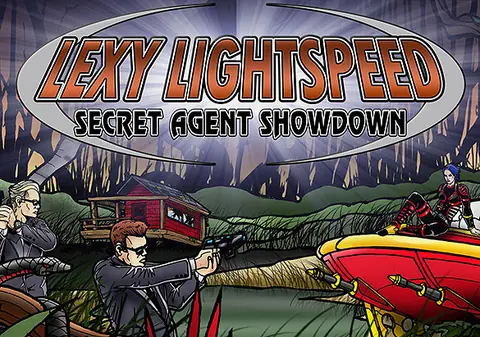 Lexy Lightspeed – Secret Agent Showdown backglass