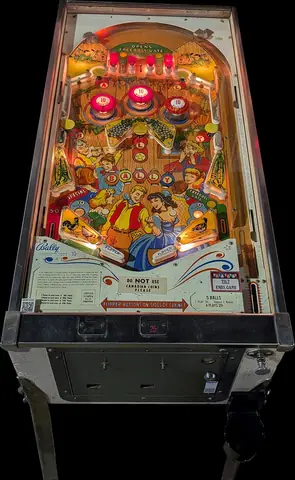 Harvest / Hay-Ride playfield