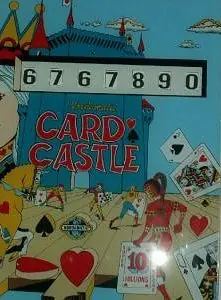 Card Castle backglass