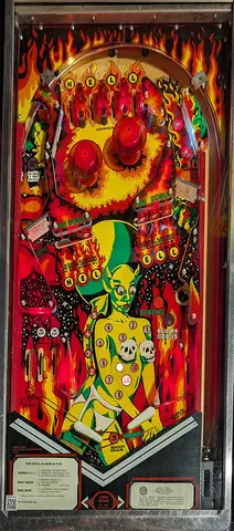 Hell playfield