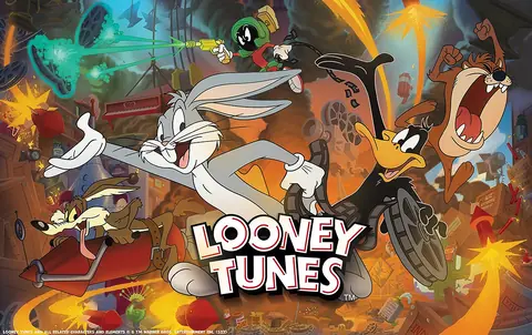 Looney Tunes (CE) backglass