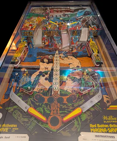 Jungle Lord playfield
