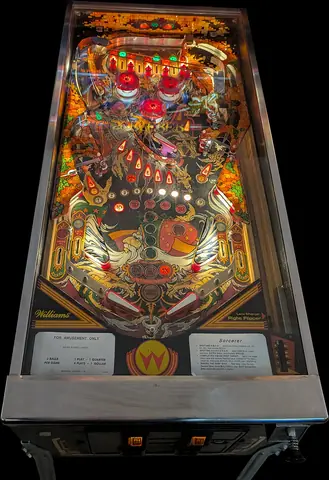 Sorcerer playfield