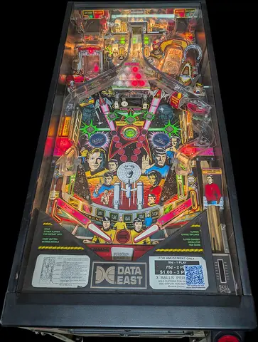 Star Trek playfield